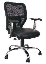 Nicewood Revolving Chair Black 985 x 635 x 605 mm Fabric Office Chairs_0