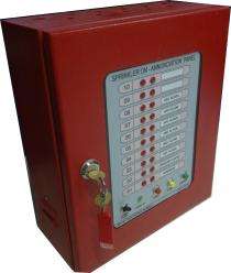 DEEPTRONICS Annunciation System Fire Alarm Control Panel DEEP-SPRNKL10_0