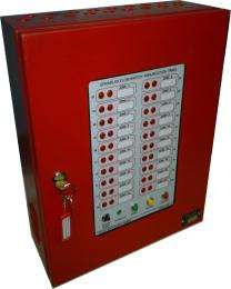 DEEPTRONICS Annunciation System Fire Alarm Control Panel DEEP-SPRNKL20_0