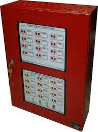DEEPTRONICS Annunciation System Fire Alarm Control Panel DEEP-SPRNKL24_0
