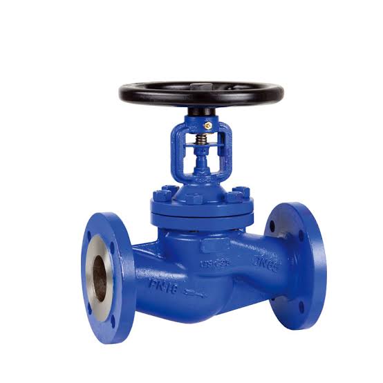 Manual CI Globe Valves Flanged_1