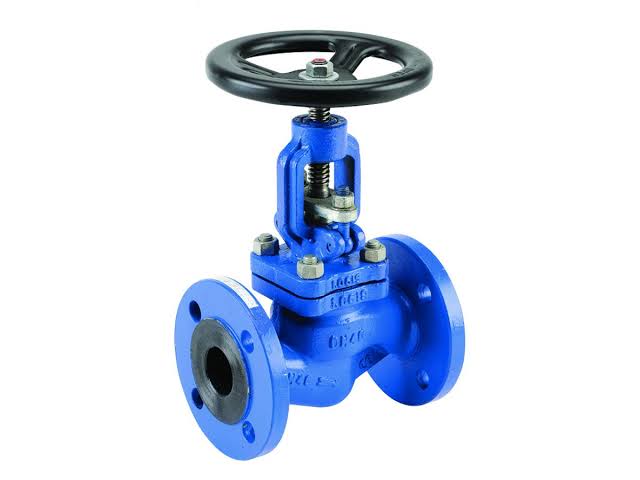 Manual CI Globe Valves Flanged_2