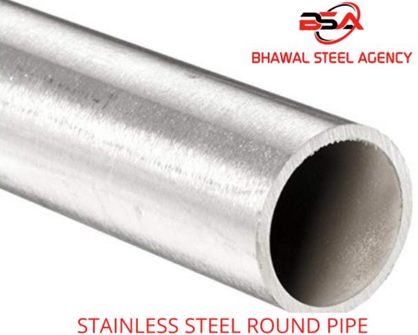 Jindal 15 mm Stainless Steel Pipes 316L 6 m_0