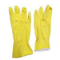 PVC Hand Glove 14 inch Oil, Chemical Handling_0