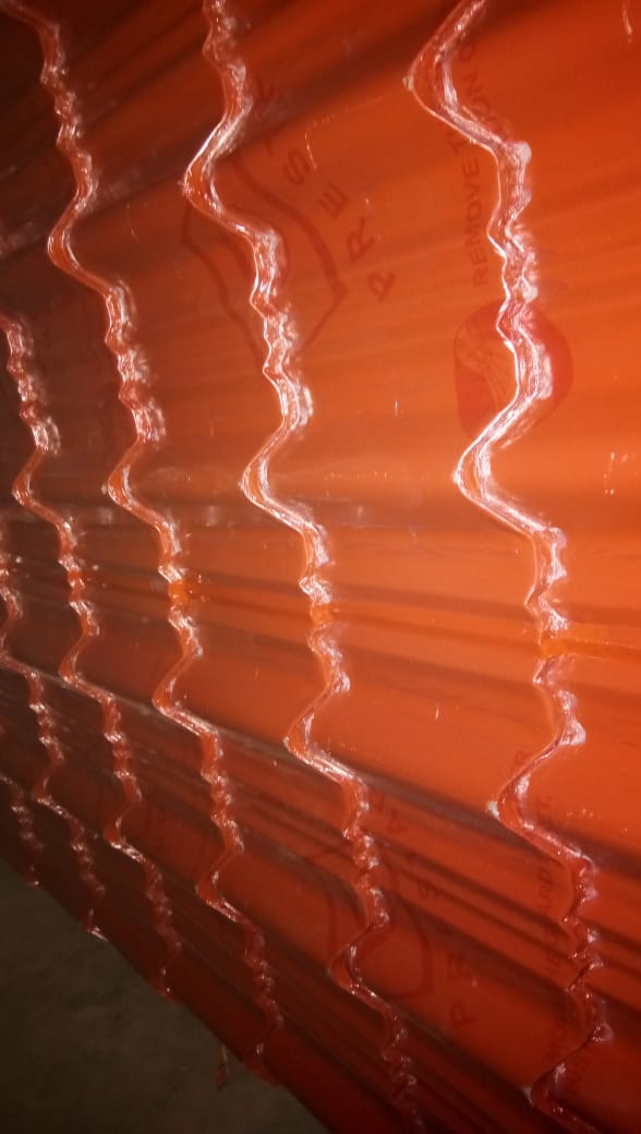 KAMDHENU Double Ribbed Trapezoidal PPGL Roofing Sheet_4