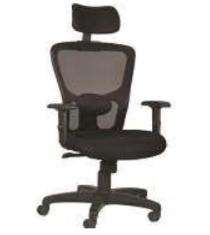 ALMA Revolving Black 985 x 635 x 605 mm Office Chairs_0