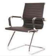 ALMA Visitor Black 985 x 635 x 605 mm Office Chairs_0