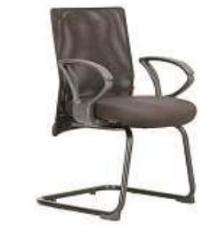 ALMA Visitor Black 985 x 635 x 605 mm Office Chairs_0