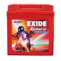 EXIDE XPLORE 12xl5l-b VRLA 12 V 5 Ah Lead Acid Batteries_0