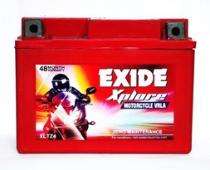 EXIDE Xplore XLTZ4 VRLA 12 V 3 Ah Lead Acid Batteries_0