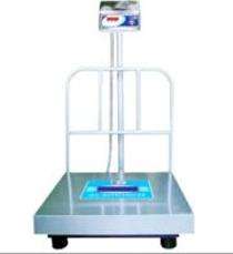 Accumax Table Top Electronic Weighing Scale 100 kg Heavy Platform SS Body_0