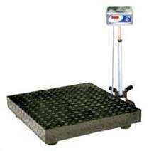 Accumax Table Top Electronic Weighing Scale 500 kg Heavy Chequer MS Body_0