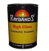 Rayband's Oil Based Yellow Synthetic Enamel Paints 1 L_0