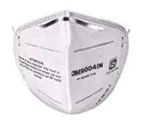 3M Respirator Cotton Nose Masks Standard 9004IN White_0