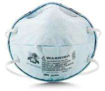3M R95 Cotton Nose Masks Standard 8246 Blue_0