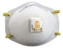 3M N95 Cotton Nose Masks Standard 8511 White_0