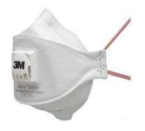 3M Disposable Cotton Nose Masks Standard 9332 White_0