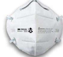 3M N95 Polyester Nose Masks Standard 9010 White_0