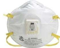 3M Disposable Cotton Nose Masks Standard 8210V White_0