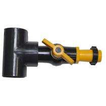 UPVC 150  mm Air Valve Tees_0