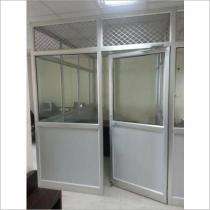 Shreeji Pre fab Al 6061 Double Door Aluminium Doors and Windows SK-236_0