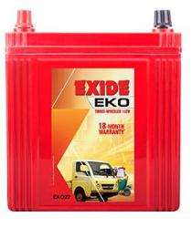 EXIDE Flooded 12 V 35 Ah Lead Acid Batteries_0