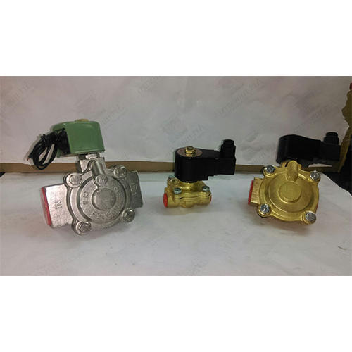 FLOCON Brass, SS 316, SS 304 1/8 - 4 inch 2 Way Direct Acting, Pilot Operated Solenoid Valves_1