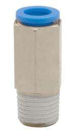 JANATICS 15 - 500 mm Stainless Steel Adaptors Male Threaded_0