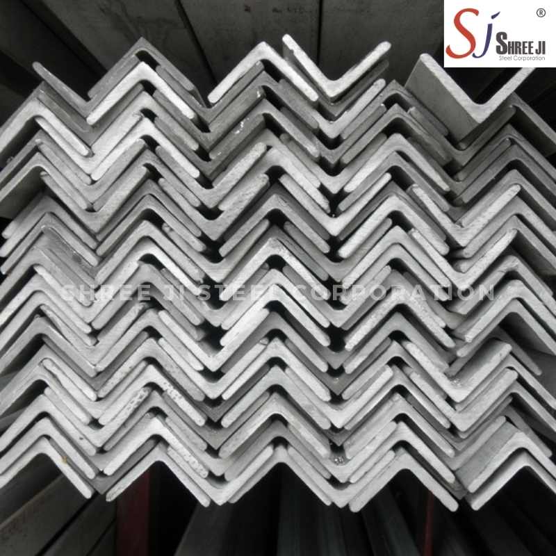 Shree Ji 50 x 50 mm Equal MS Angles 3 mm_2