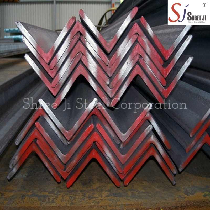 Shree Ji 50 x 50 mm Equal MS Angles 3 mm_1