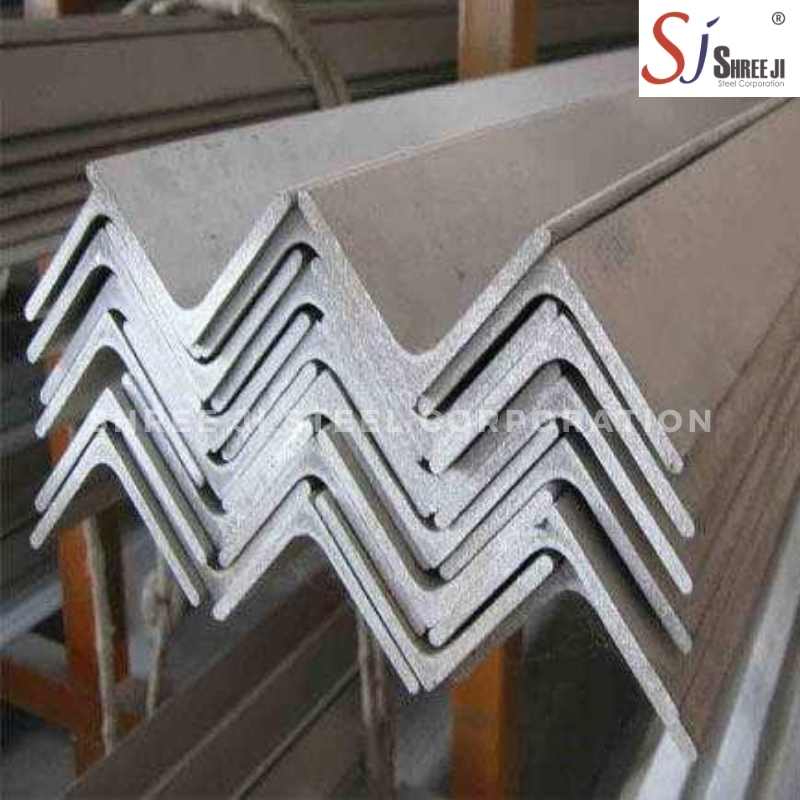 Shree Ji 50 x 50 mm Equal MS Angles 3 mm_3