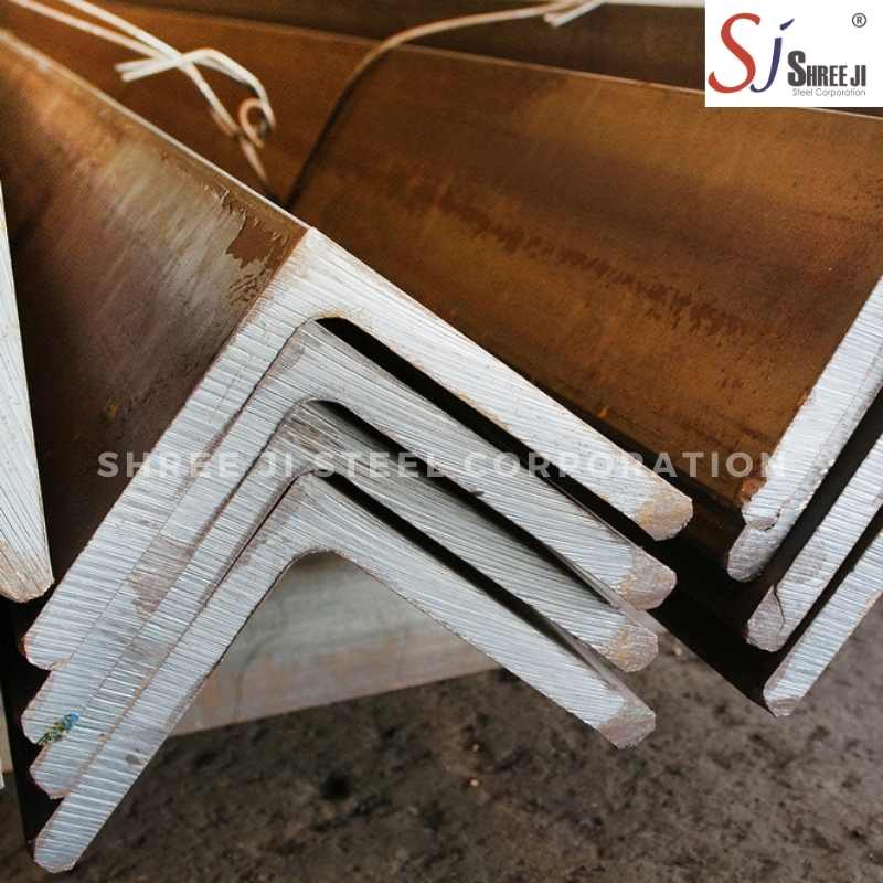 Shree Ji 50 x 50 mm Equal MS Angles 3 mm_4