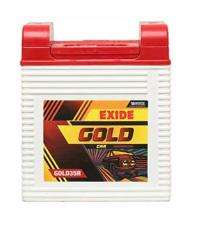 EXIDE FEG0-GOLD180R Flooded 12 V 180 Ah Lead Acid Batteries_0