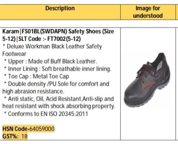 Safety on sale shoes hsn