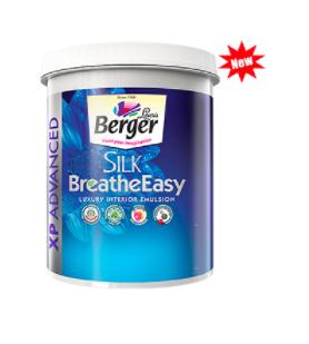 Berger Airy Lemon 3P0079 Interior Emulsion Paints 1, 4, 10, 20 L_1