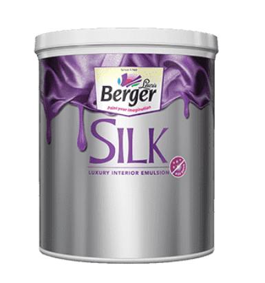 Berger Ringing Bells 3D2076 Interior Emulsion Paints 1, 4, 10, 20 L_1