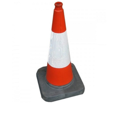 SOLESAFE SQL-TRS-TC-FTC-003 Traffic Safety Cones 6, 8 inch_0