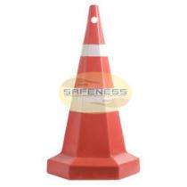 NILKAMAL SQL-TRS-TC-FTC-004 Traffic Safety Cones 6 inch_0