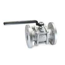 SANT 100 x 220 mm Renewable Teflon Seat Cast Steel Ball Valves Flanged CS-11_0