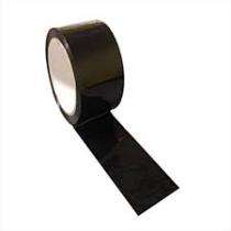 Cello Tape Single Sided Black 0.5 inch 38 micron_0