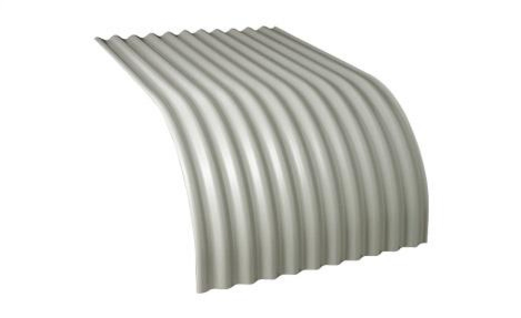Skyline shield Designer Curved Galvanized Iron Roofing Sheet Colour Coated_1