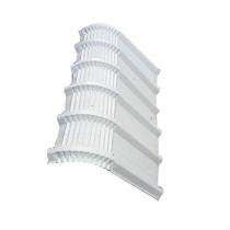 Skyline shield Designer Curved Galvanized Iron Roofing Sheet Colour Coated_0