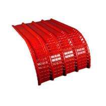 Skyline shield Designer Curved Galvanized Iron Roofing Sheet Colour Coated_0