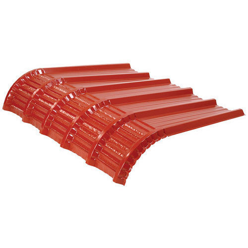 Skyline shield Designer Curved Galvanized Iron Roofing Sheet Colour Coated_1