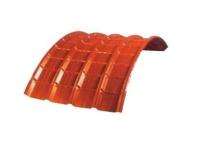 Skyline shield Designer Curved Galvanized Iron Roofing Sheet Colour Coated_0