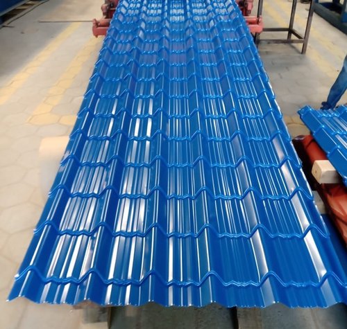 Skyline shield Trapezoidal Tile Galvanized Iron Roofing Sheet Colour Coated_1