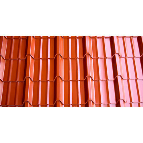 Skyline shield Trapezoidal Tile Galvanized Iron Roofing Sheet Colour Coated_1