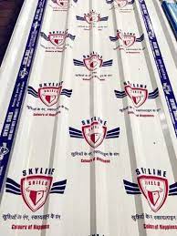 Skyline shield Corrugated Galvanized Iron Roofing Sheet Colour Coated_1