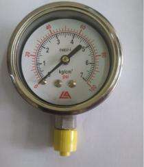 LA 0 - 700 kg/cm2 Pressure Gauge 63 mm_0