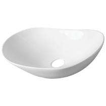 Plumber Bathware Wash Basin Canoe Countertop_0